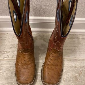 Cowgirl/cowboy boots for kids.  Purchased at Cavendar’s Size 13.5